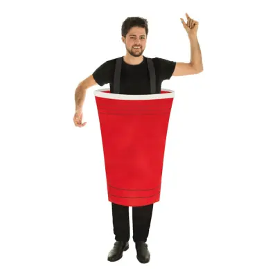 Beer Pong Maskeraddräkt - One size