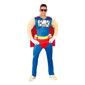 Beerman Maskeraddräkt - Large