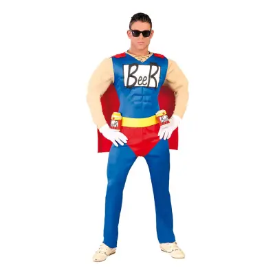 Beerman Maskeraddräkt - Large