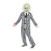 Beetlejuice Maskeraddräkt - Large