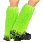 Benvärmare Rave UV Neongröna - One size