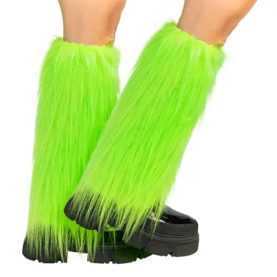 Benvärmare Rave UV Neongröna - One size