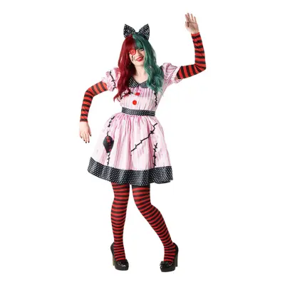 Besatt Docka Maskeraddräkt - Small