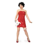 Betty Boop Maskeraddräkt - X-Small