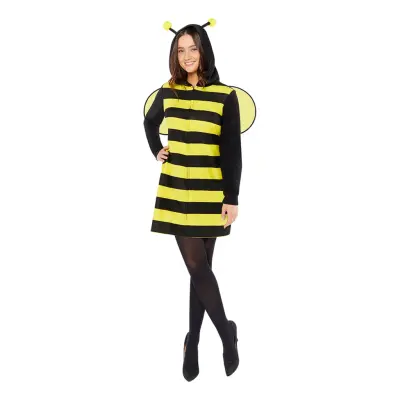 Bi Klänning Fleece Maskeraddräkt - Small/Medium