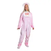 Big Baby Rosa Maskeraddräkt - Small/Medium