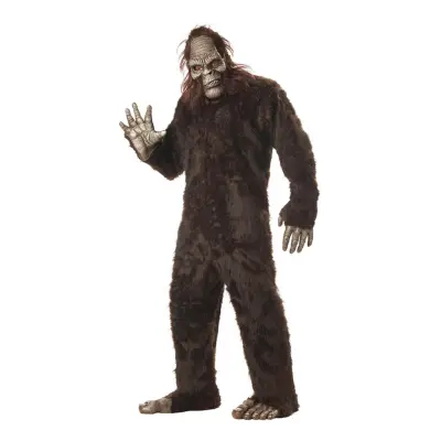 Big Foot Deluxe Maskeraddräkt - One size
