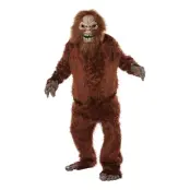 Bigfoot Maskeraddräkt - One Size