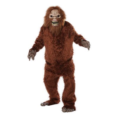 Bigfoot Maskeraddräkt - One Size