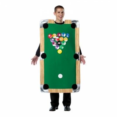 Biljardbord Maskeraddräkt