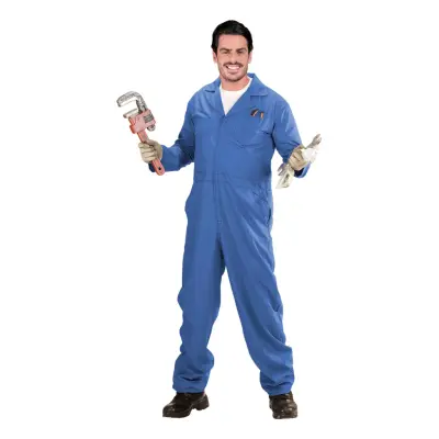 Bilmekaniker Maskeraddräkt - Medium