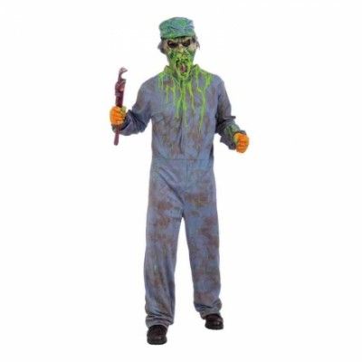 Biohazard Vaktmästare Maskeraddräkt