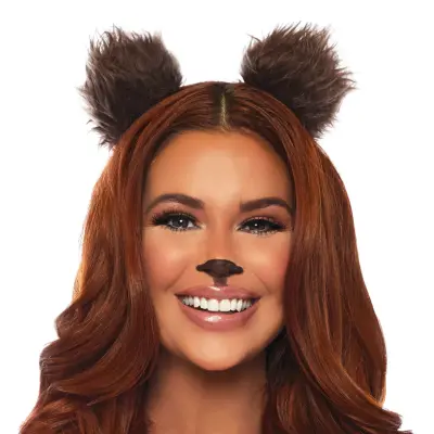 Björnöron på Diadem Bruna Deluxe - One size