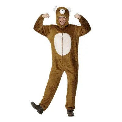 Björn Maskeraddräkt - One size