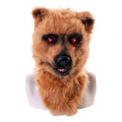 Björnmask Deluxe Brun - One size