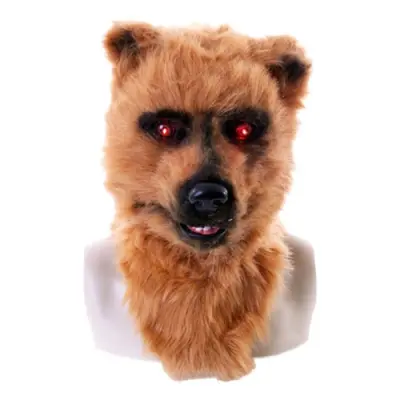 Björnmask Deluxe Brun - One size