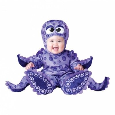 Bläckfisk Bebis Maskeraddräkt - Small