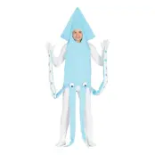 Bläckfisk Maskeraddräkt - Medium/Large