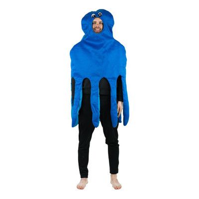 Bläckfisk Maskeraddräkt - One size