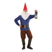 Blå Dvärg Maskeraddräkt - Small