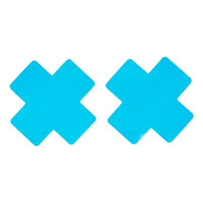 Blå Nipple Covers - 2-pack