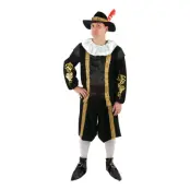 Blackadder Maskeraddräkt