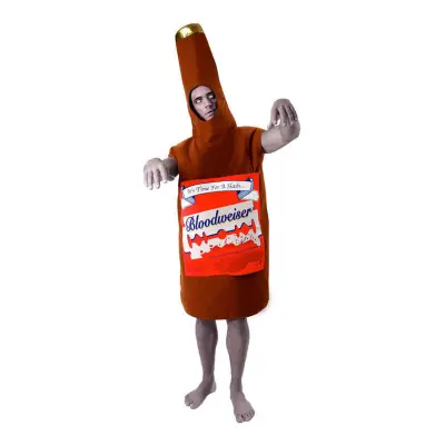 Bloodweiser Maskeraddräkt - One size