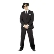 Blues Brothers Maskeraddräkt - Medium
