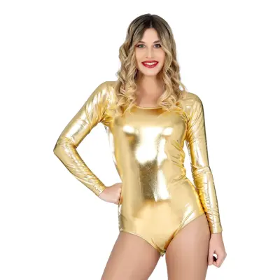 Body Dam Guld Metallic - Small
