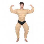 Bodybuilder Maskeraddräkt - Small