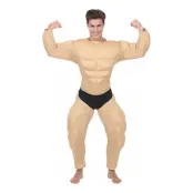Bodybuilder Maskeraddräkt - Small