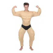 Bodybuilder Maskeraddräkt - X-Large