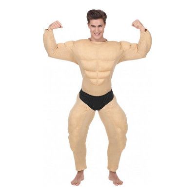 Bodybuilder Maskeraddräkt - X-Large