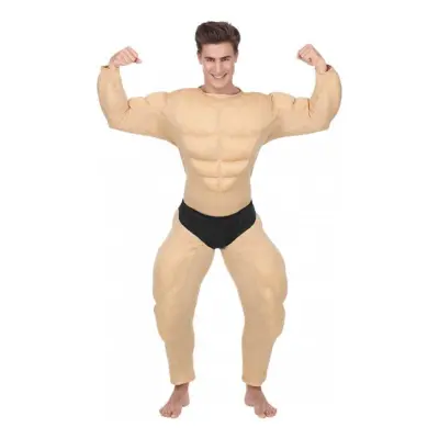 Bodybuilder Maskeraddräkt - X-Large