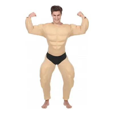 Bodybuilder Maskeraddräkt - XX-Large
