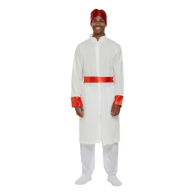 Bollywood Man Budget Maskeraddräkt - One size
