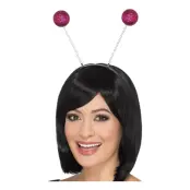 Boppers Glitterbollar Rosa - One size