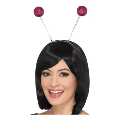 Boppers Glitterbollar Rosa - One size