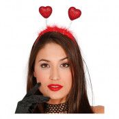 Diadem Frosty Hearts - One size