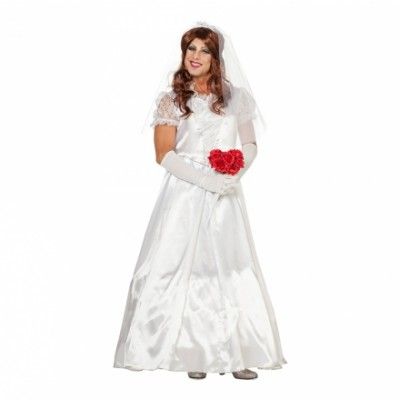 Bröllopsklänning Maskeraddräkt