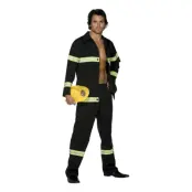 Brandman Maskeraddräkt - Medium