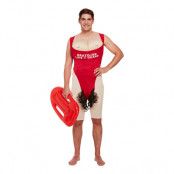 Brazilian Lifeguard Maskeraddräkt - One size