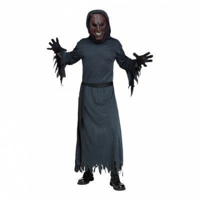 Brinnande Djävul Maskeraddräkt - One size