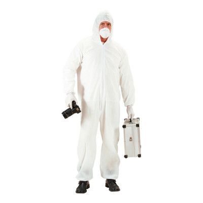 Brottsplatsutredare Maskeraddärkt - One size