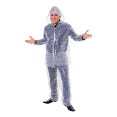 Bubbelplast Maskeraddräkt - One size