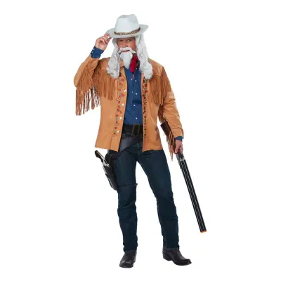 Buffalo Bill Maskeraddräkt - Small/Medium