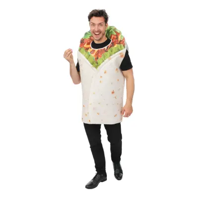 Burrito Maskeraddräkt - One size