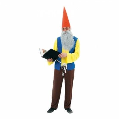 Grumpy Gnome Maskeraddräkt - One size