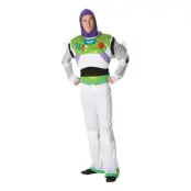 Buzz Lightyear Maskeraddräkt - Standard