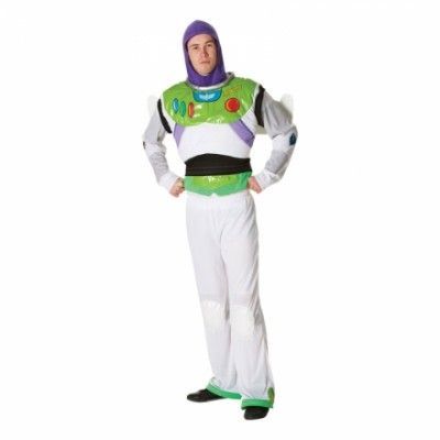 Buzz Lightyear Maskeraddräkt - Standard